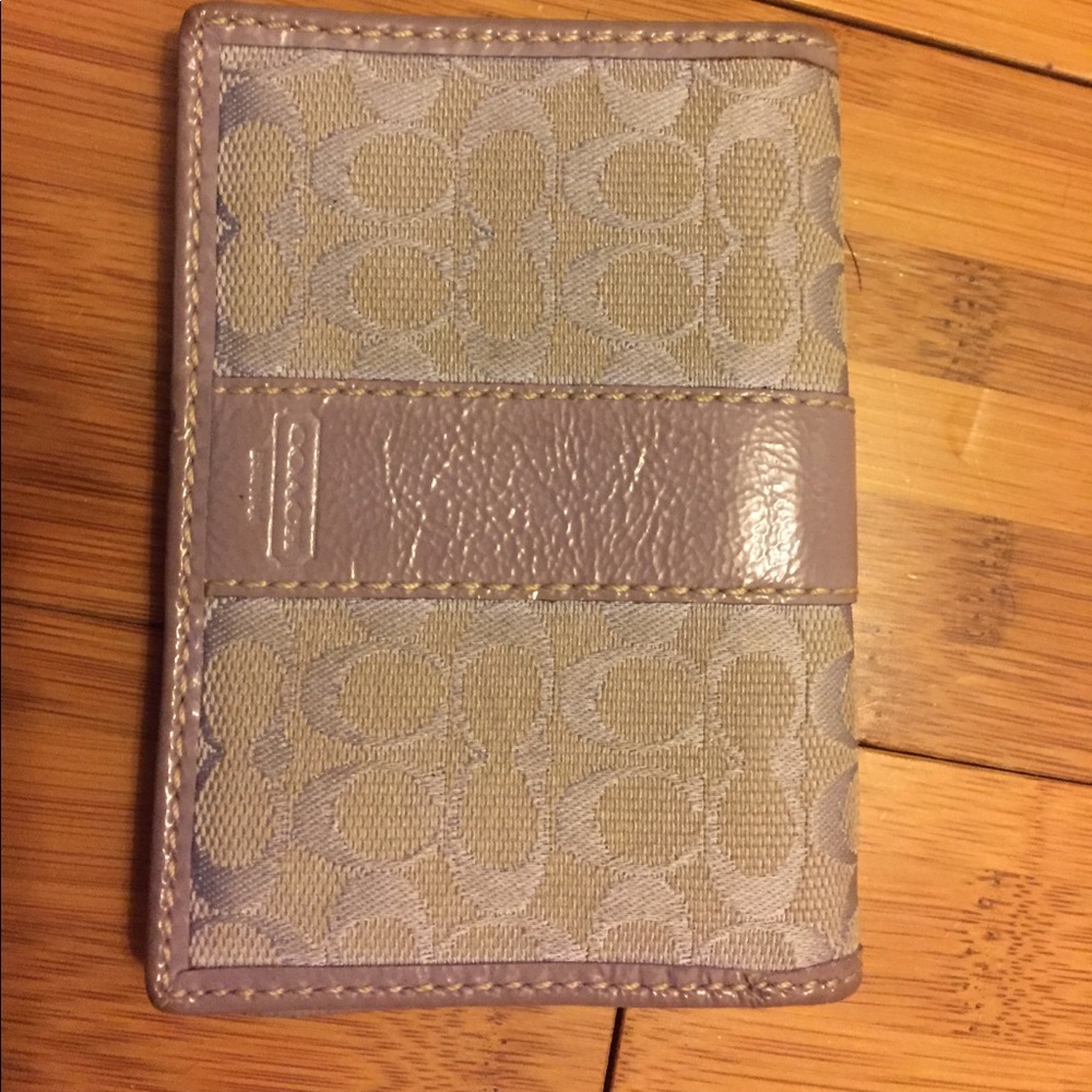 Coach wallet